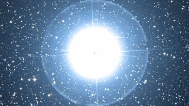 Gamma Cassiopeiae, Tiansi