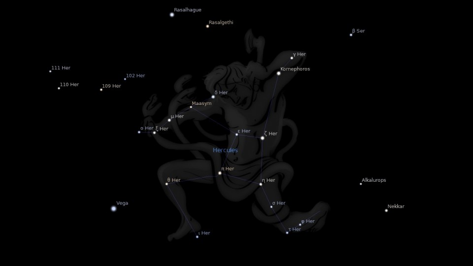 Constellation Hercules Astrology