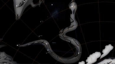 Hydrus Constellation Astrology