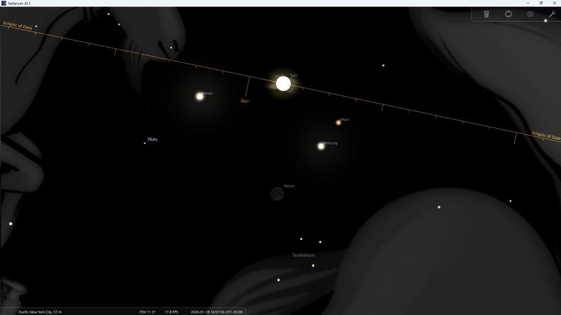 New Moon January 2026 Astrology