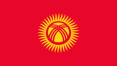 Kyrgyzstan Flag