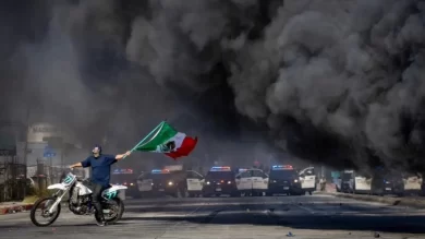 June 2025 Protest, Riots