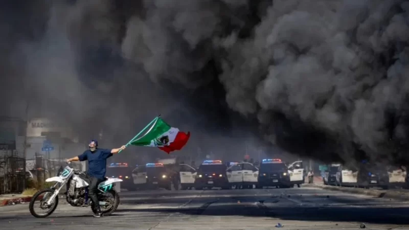 June 2025 Protest, Riots