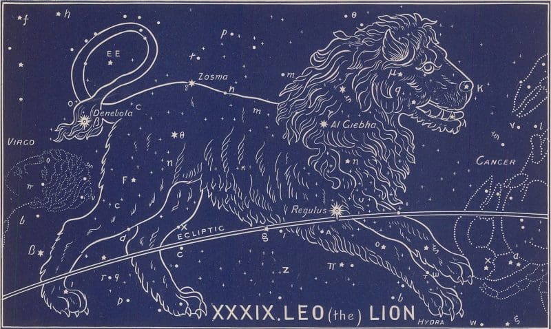 Leo Constellation, Bullinger