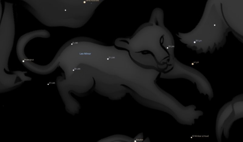 Leo Minor Constellation