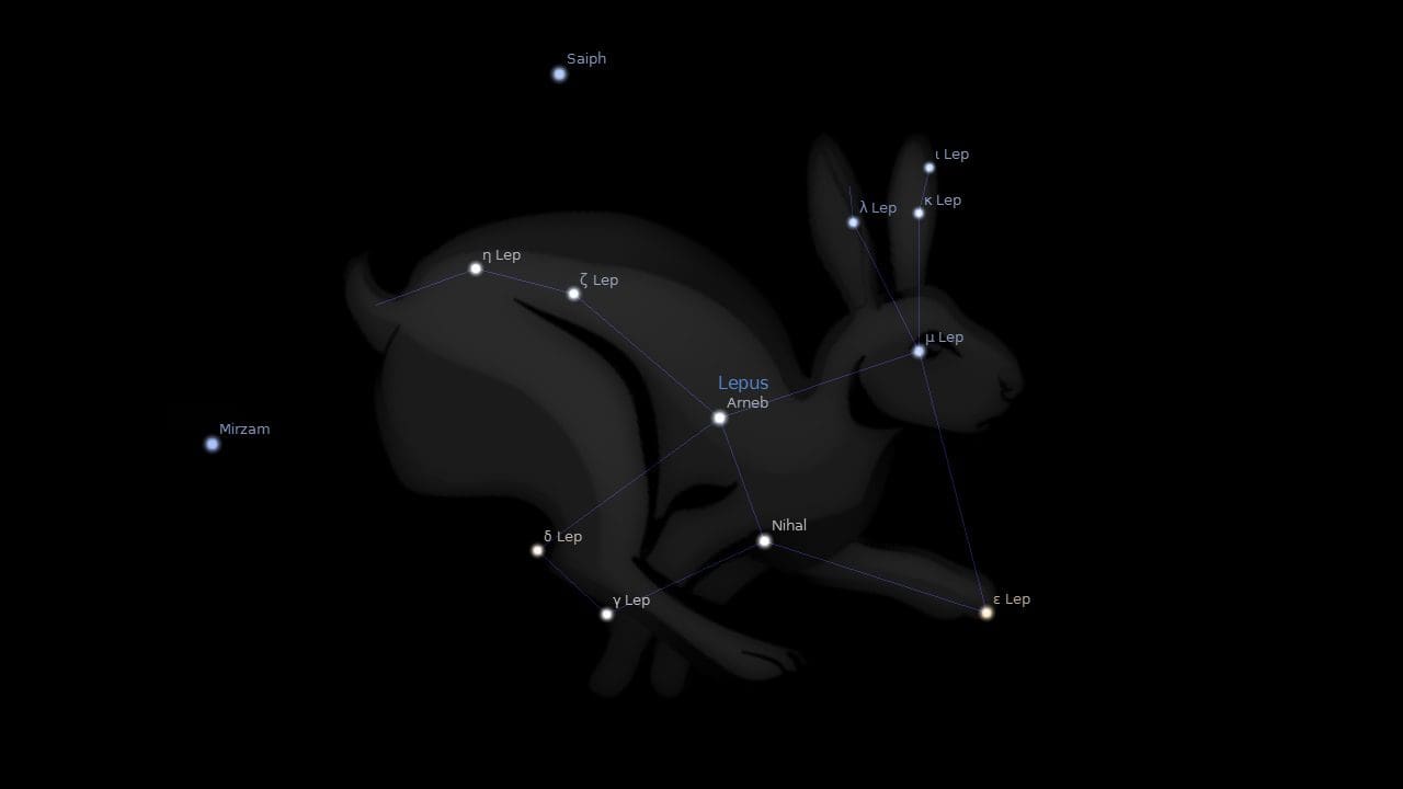 Lepus Constellation Stars – Astrology King