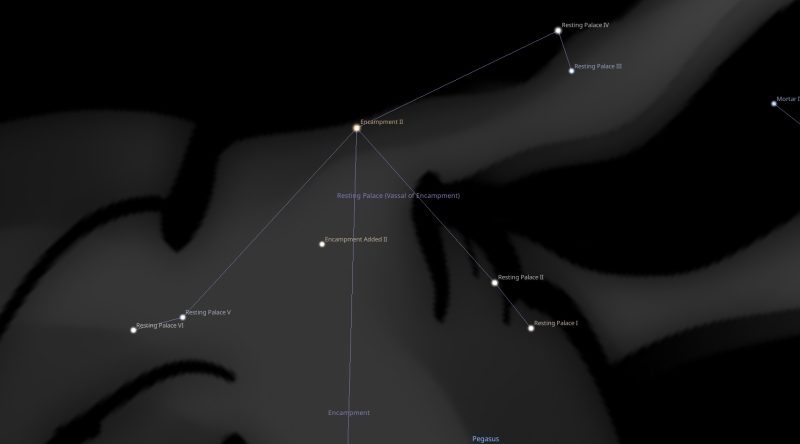 Li Gong Asterism – Resting Palace