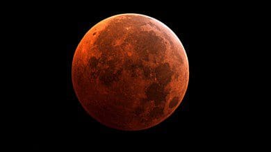 Lunar Eclipse October 2014