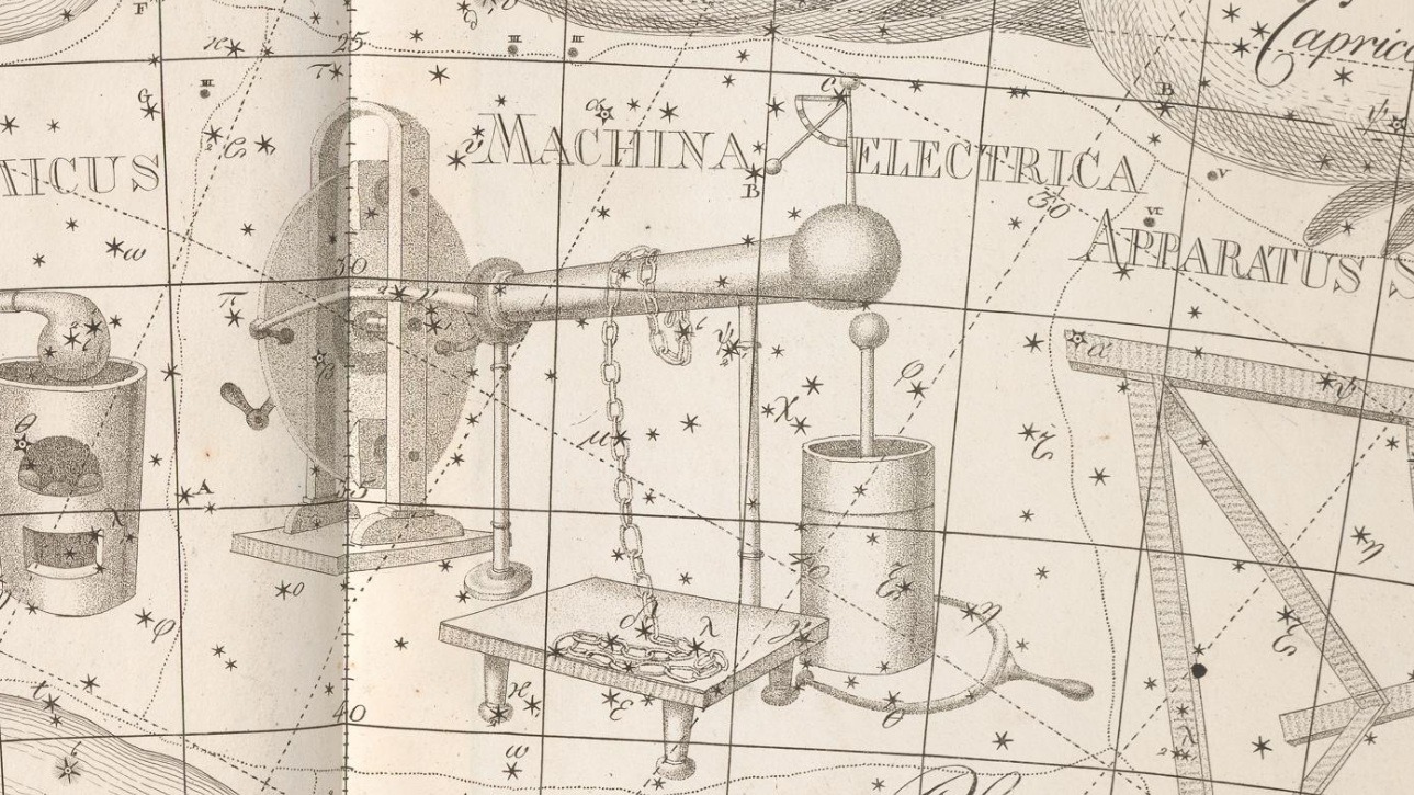 Machina Electrica Constellation Astrology King