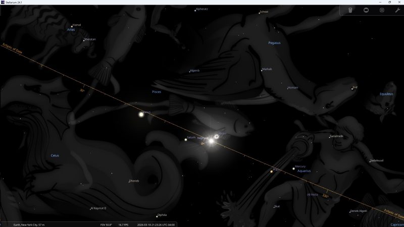 New Moon March 2026 Spiritual Meaning