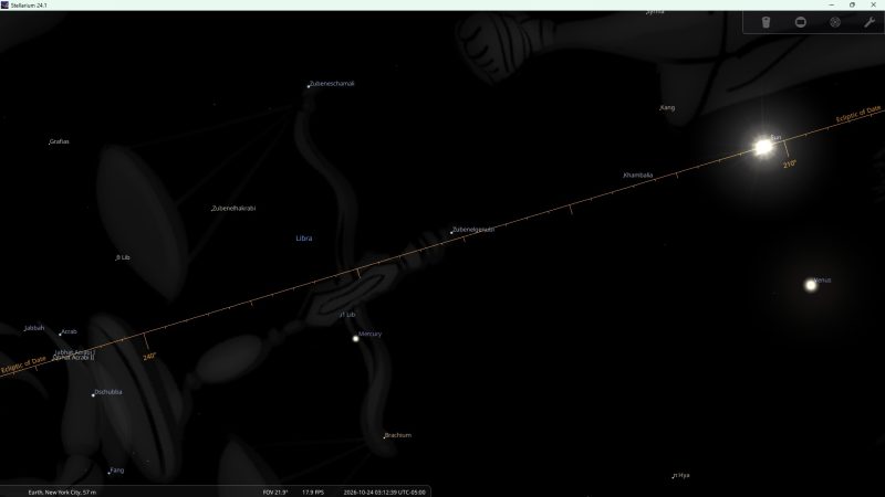 Mercury Retrograde October 2026