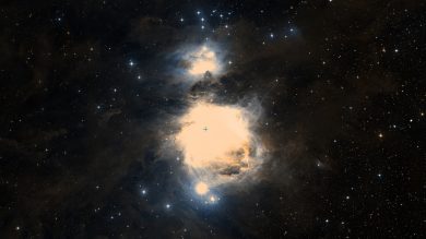 M42, Orion Nebula, Ensis