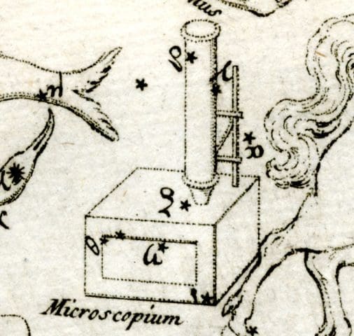 Microscopium Constellation