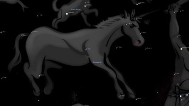 Monoceros Constellation