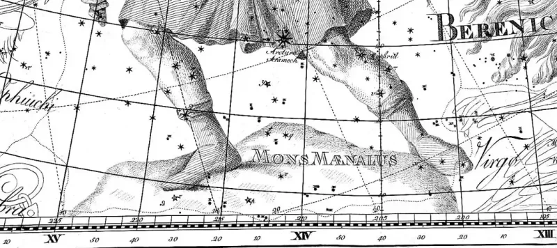 Mons Maenalus Constellation