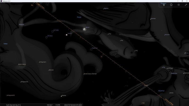 Neptune retrograde 2026