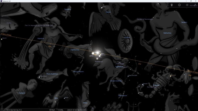 New Moon January 2026 Spiritual Meaning