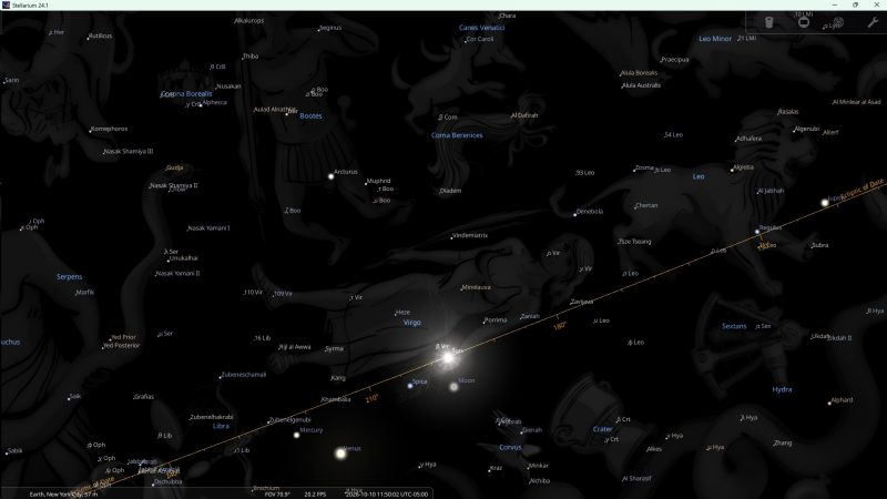 New Moon October 2026 Meaning