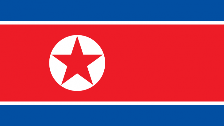 North Korea Flag