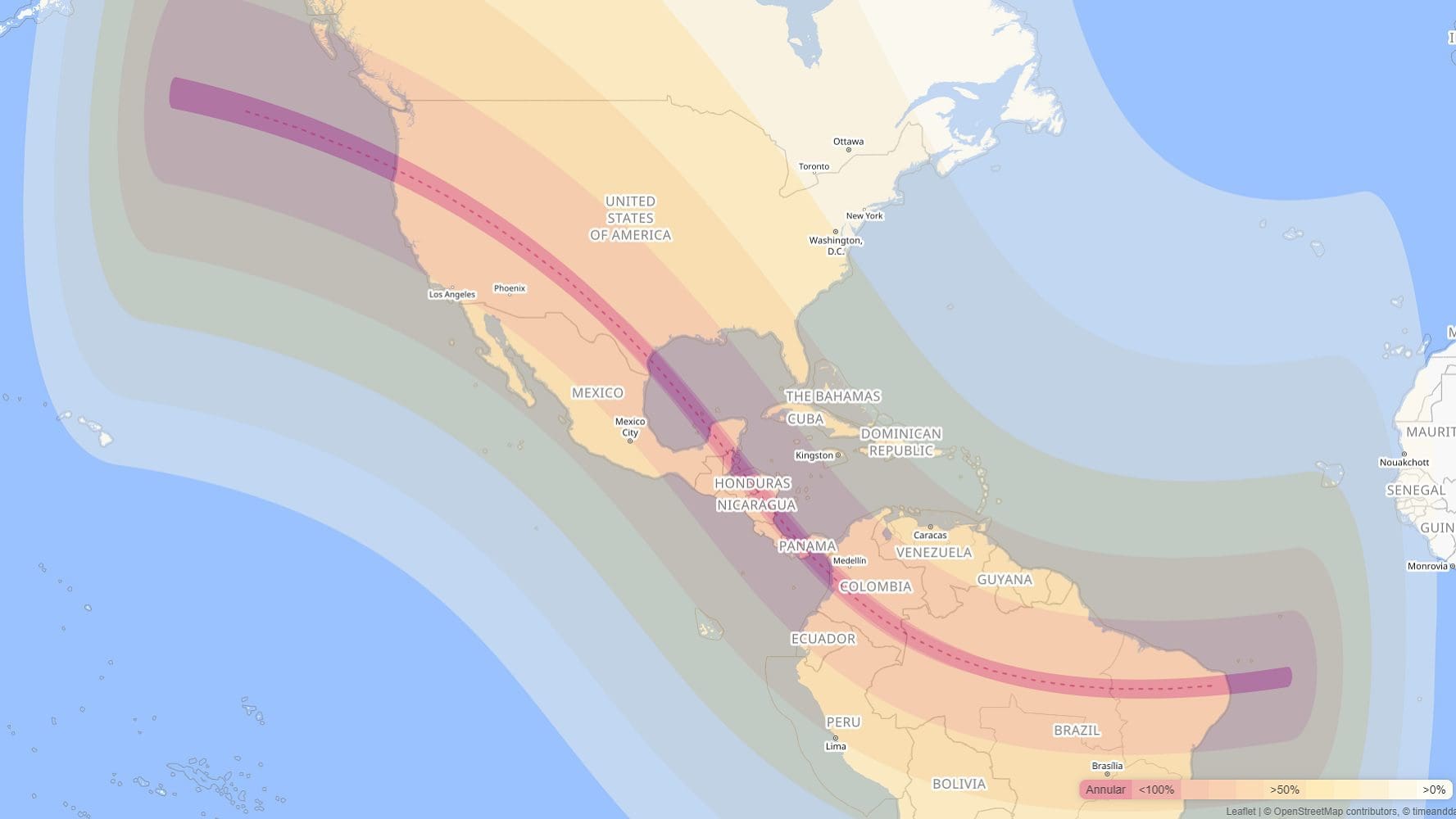 Solar Eclipse October 2024 California Verna Deedee