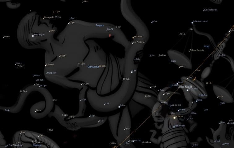 Ophiuchus Constellation