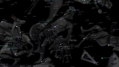 Perseus Constellation