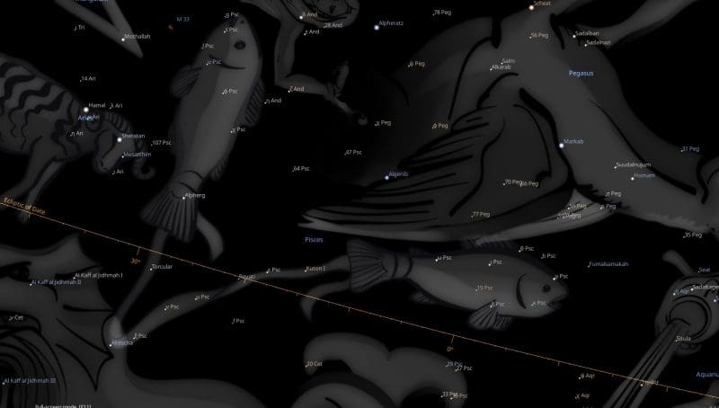 Pisces Constellation