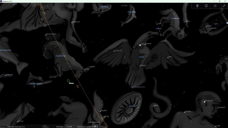 Pluto Retrograde 2025