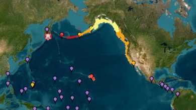 Russia Earthquake and Tsuanami July 2025