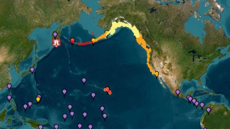 Russia Earthquake and Tsunami July 2025
