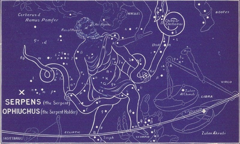 Ophiuchus, Bullinger