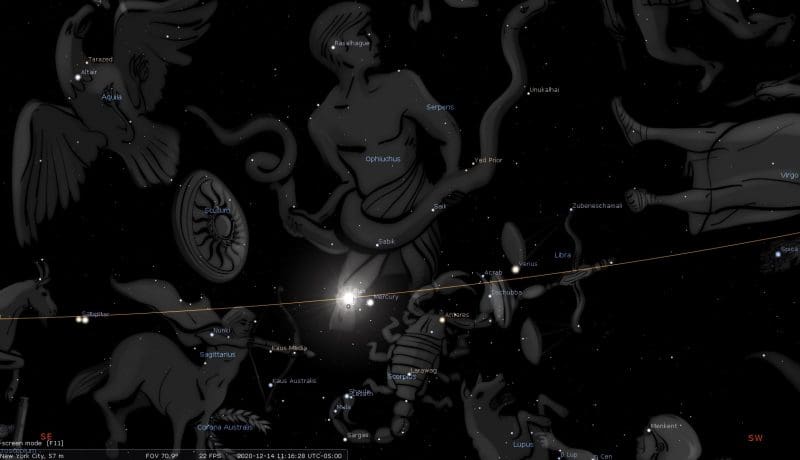 New Moon December 2020 Astrology