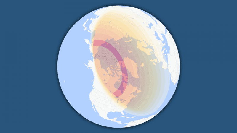 Solar Eclipse June 2021 Visibility