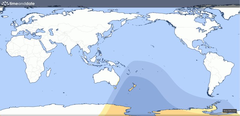 September 2025 Solar Eclipse Visibility