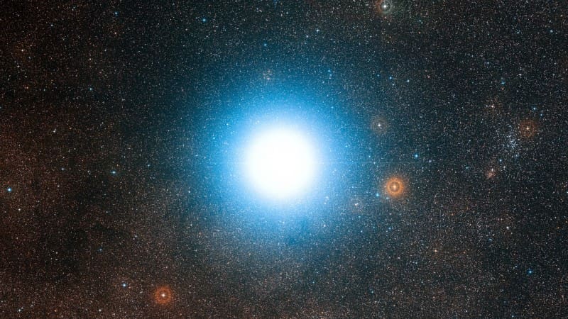 Estrela de Toliman, Alpha Centauri [commons.wikimedia.org]