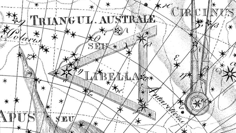 Triangulum Australe, Bode