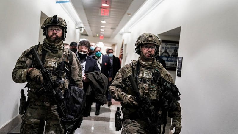 US Capitol Building Riot