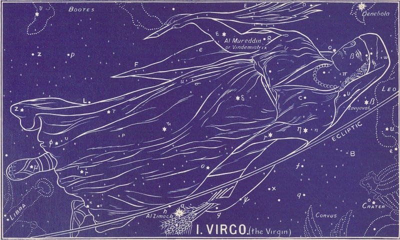 Virgo Constellation, Bullinger